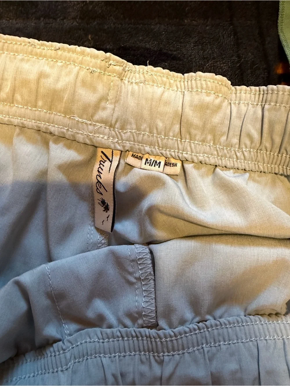 Light Blue Men's Swim Shorts